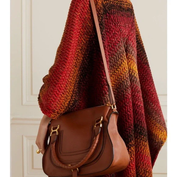 Chloé Marcie medium satchel bag - Picture 8 of 9